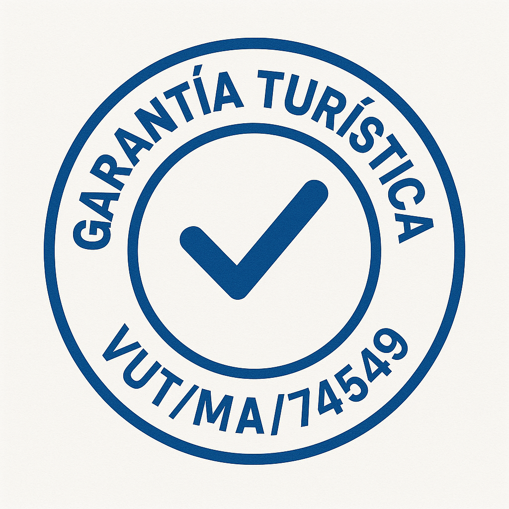 Sello Garantía Turística VUT/MA/74549